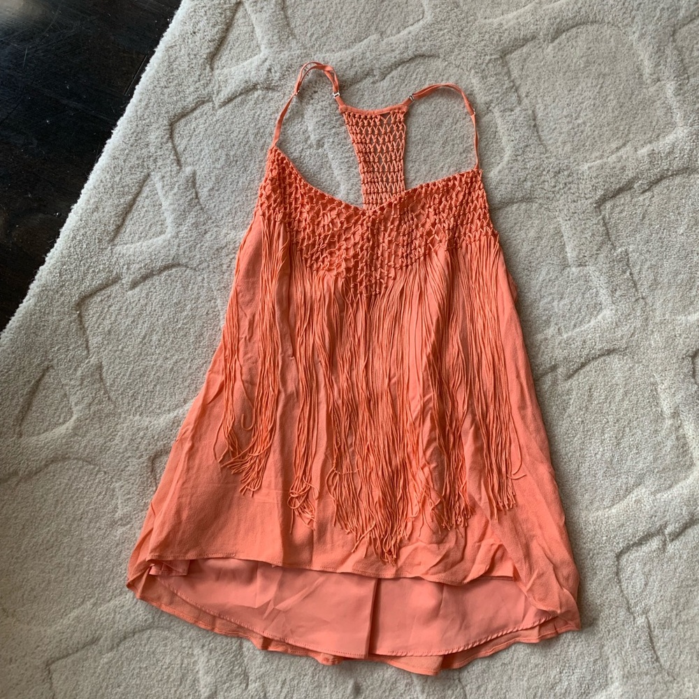 Dolce vita fringe tank